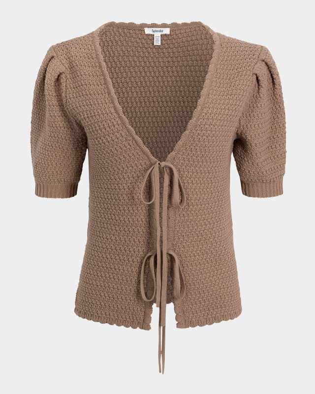Beverley Tie-Front Sweater